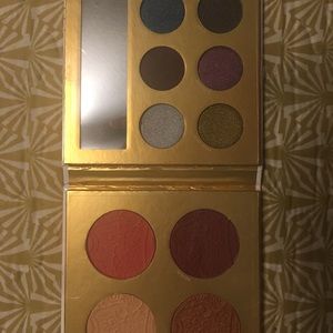 PUR midnight mascarade face palette